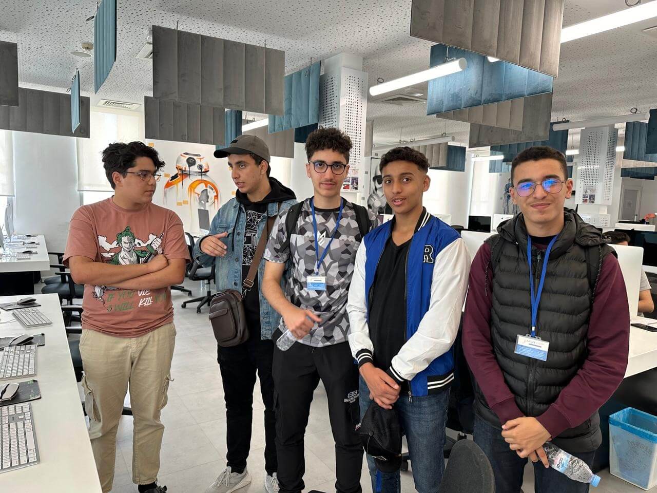 Événement culturel à l'école