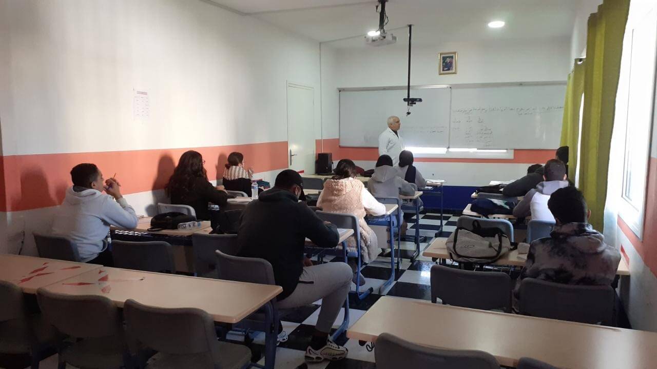 Événement culturel à l'école